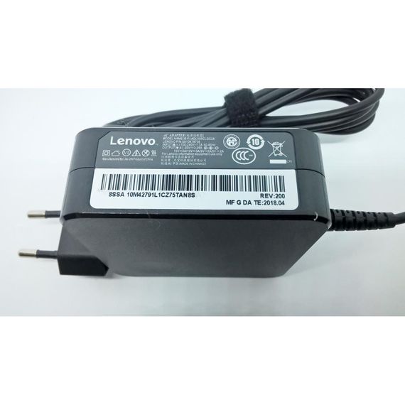 Блок живлення до ноутбуку Lenovo 65W 20V/3.25A, 15V/3A, 9V/2A, 5V/2A, USB Type-С, wall mount (ADLX65CLGC2A / A40239) | Зображення 2