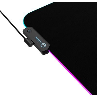 Килимок для мишки Lorgar Steller 919 RGB USB Black (LRG-GMP919) (LRG-GMP919) | Зображення 3