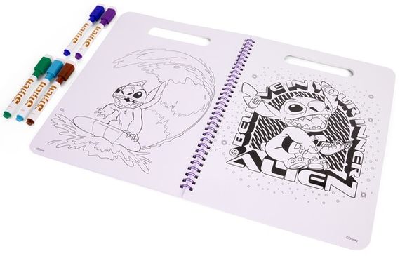 Розмальовка з маркереми, що стираються Disney Stitch Актівіті (ST252410) | Зображення 3