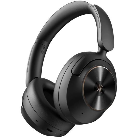 Гарнітура OneOdio A6, Bluetooth + USB-C, Hybrid ANC, Black | Зображення 1