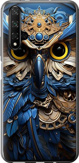 Чехол на Huawei Nova 5T Сова v2 "5649u-1833-17620"