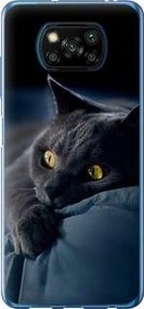 Чохол для Xiaomi Poco X3 Pro з пластику FCh_051651