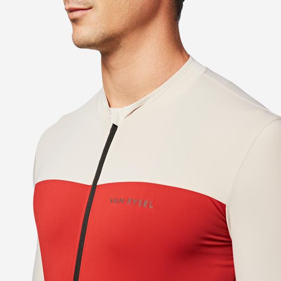 Джерсі чоловіче Endurance 2 для велоспорту червоне/бежеве - S. | Зображення 5