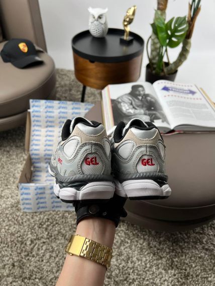 Мужские кроссовки  ASICS Gel-NYC White Grey весна / осень A3482 42 | Зображення 3