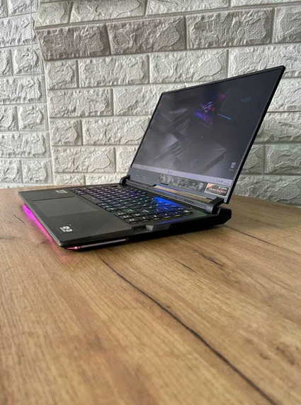 Ноутбук  Asus ROG STRIX G533QS 300Hz Ryzen 9 5900HX 16Gb SSD 1Tb RTX 3080 16Gb  Б/В | Зображення 5
