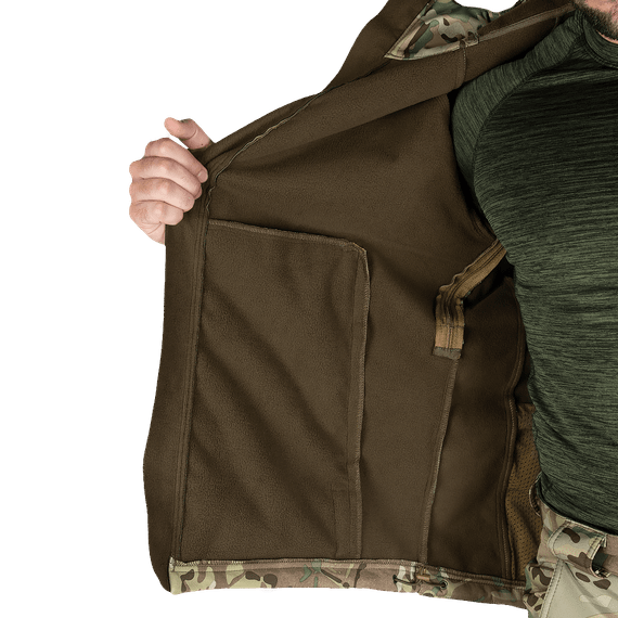 Куртка CM Stalker SoftShell Multicam (0012), M | Зображення 6
