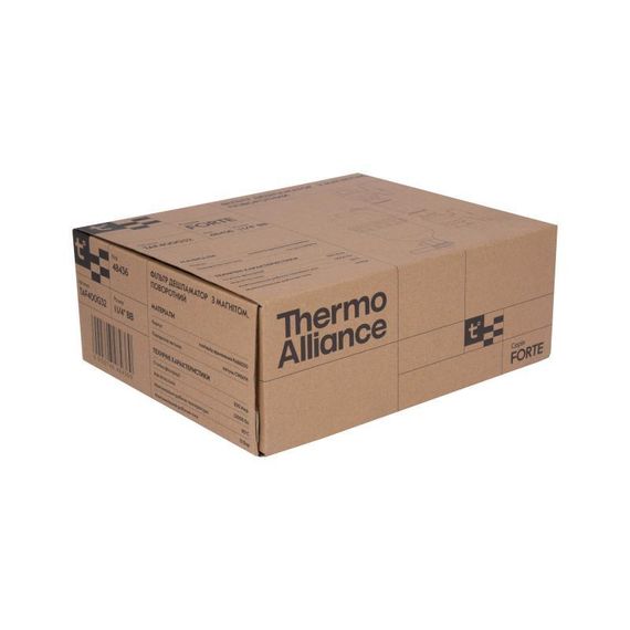 Фильтр-дешламатор Thermo Alliance Forte 1 1/4", поворотный (магнитный шламоуловитель) TAF400G32 | Зображення 8