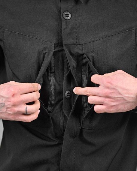 Тактична сорочка OBLIVION MAGNUM чорна ДЛ6452 | Зображення 4