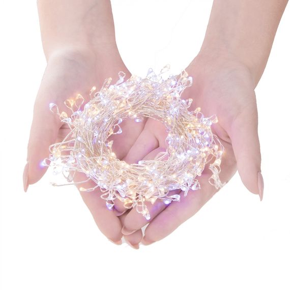 Гірлянда Springos 3 м 300 LED CL0092 Cold White/Warm White | Зображення 1