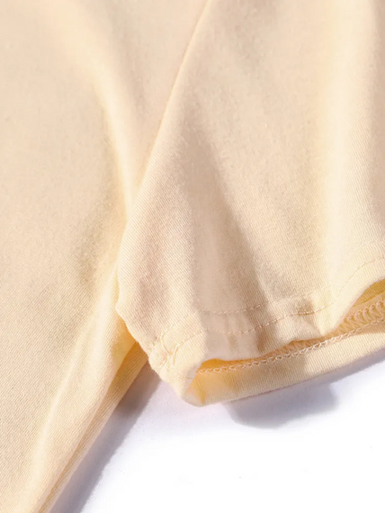 Футболка женская SV с принтом "Кот на метле" Бежевый, L | Зображення 2