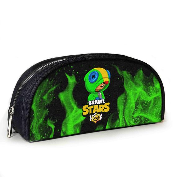 Пенал школьный Бравл Старс/Brawl Stars 23х10х8 см с принтом для мальчика (02794)