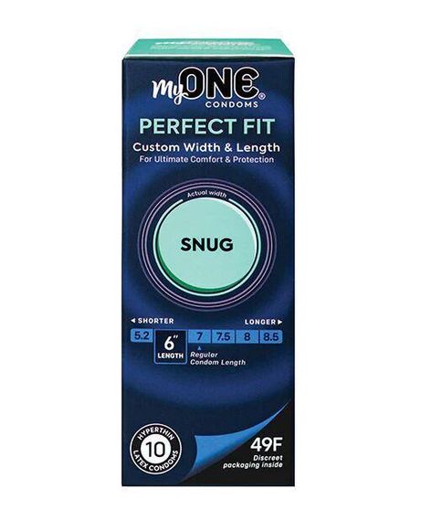 Презервативи MyONE Snug 10 шт., картонна коробка Sex Aura