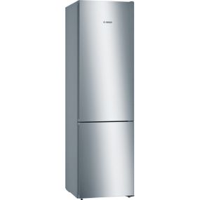 Холодильник з нижньою морозильною камерою BOSCH KGN39VL316, нержавіюча сталь (KGN39VL316)