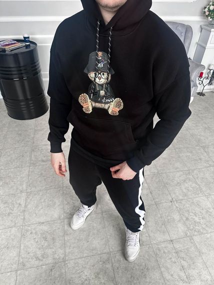 Спортивний костюм утеплений дтф | Зображення 1