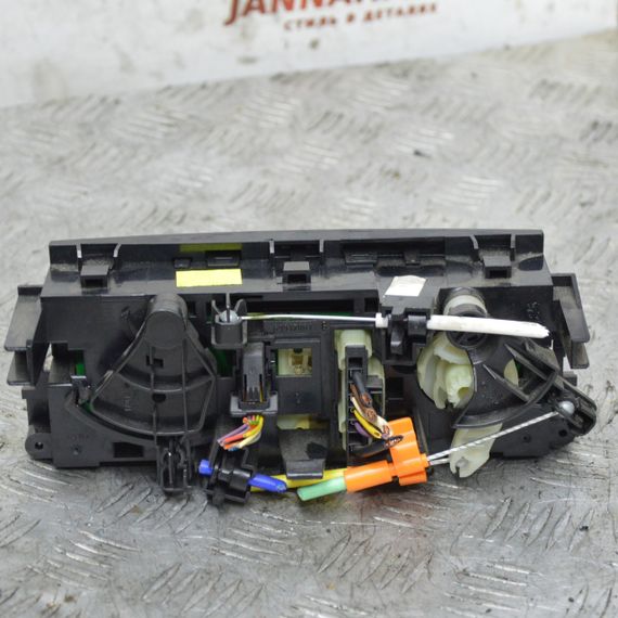 Блок керування клімат контролем Peugeot 207 2006-2012 Панель пічки кондиціонера Пежо 207 N102079B | Зображення 1