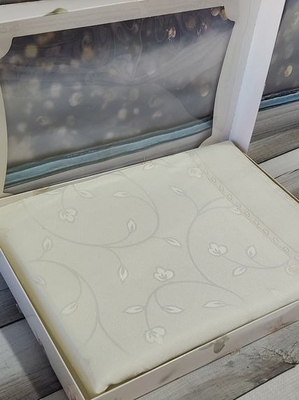 Скатертина Jacline  84465 Туреччина 160x220  Жаккард