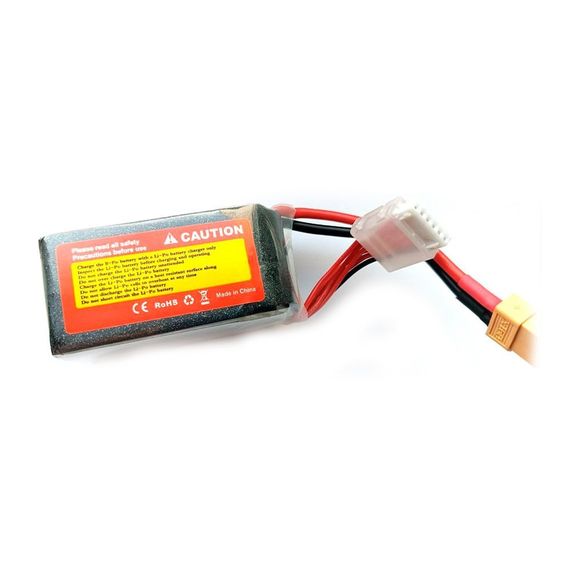 Акумулятор ZOP Power Li-Po 5s 1500 mAh 18.5v 40C конектор XT60 | Зображення 4
