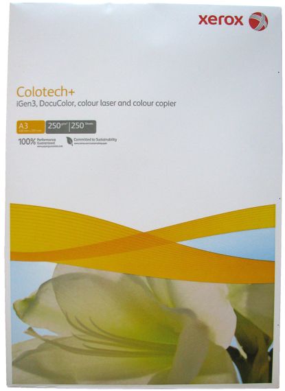 Бумага Xerox COLOTECH + (250) A3 250л. AU (003R98976)
