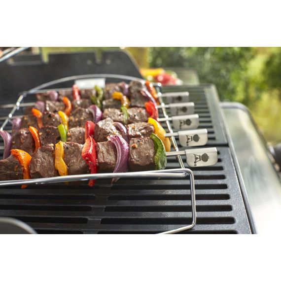 Набір для кебаб /Weber Shish Kabob Set/ | Зображення 1