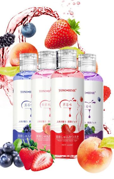 Їстівний лубрикант Tono Hime зі смаком персика 200 ml | Зображення 6