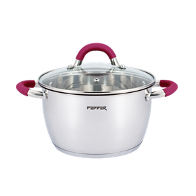 Каструля PR-1111-16 BEGONIA 16 см 1.7 л PEPPER