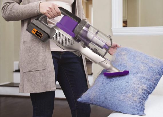Пилосос акумуляторний (електровіник) BLACK+DECKER BHFEV362DP | Зображення 8