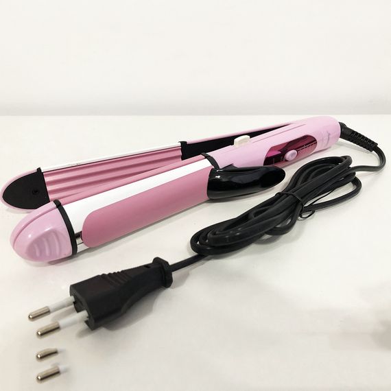 Щипцы выпрямитель мультистайлер 3 в 1 GEMEI RV-921 GM-2966 t200