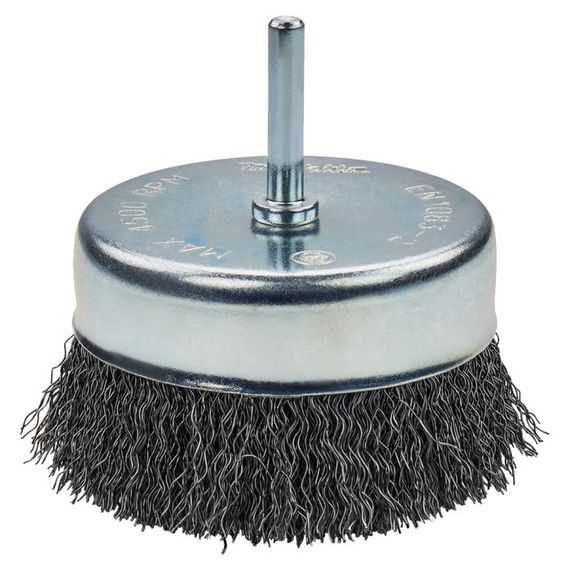 Дротяна чашкова щітка Makita 80мм, D-39942 | Зображення 1