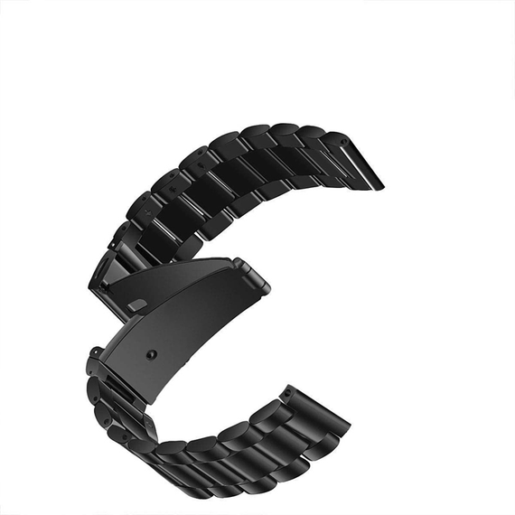 Металевий ремінець Primo для годинника Garmin Vivoactive 4 - Black | Зображення 2