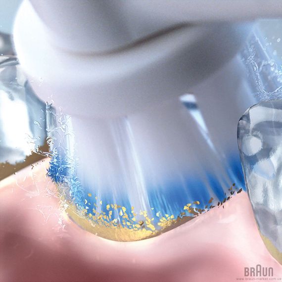 Електрощітка BRAUN Oral-B D505.513.Z3K Frozen типу 3772 (6+) | Зображення 3