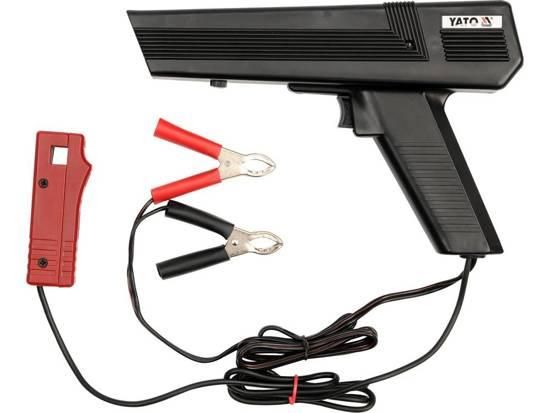 Стробоскопна лампа YATO Польша для двигунів, U= 12 В, макс. макс. 8000 об/хв. YT-7310