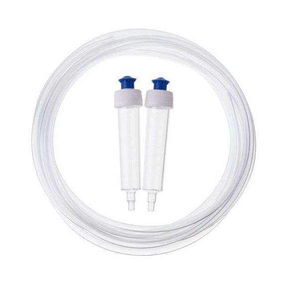 Рівень водяний зі шлангом 5 м INTERTOOL MT-14551