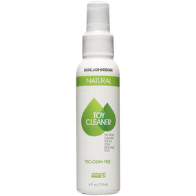 Дезинфицирующий спрей Doc Johnson Natural Toy Cleaner (118 мл) без триклозана, сульфатов и парабенов sexstyle