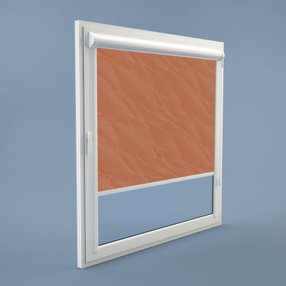 Рулонная штора Rolets Вода 2-1844-400 40x170 см закрытого типа Терракотовая | Зображення 1