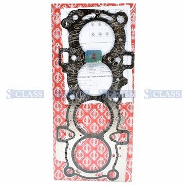 Прокладка ГБЦ Ford B-Max/Fiesta/Fusion 1.4 i 02-, Elring, 457.551,