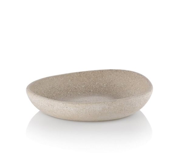 Мыльница Kela Roda 23678 12х11х2.5 см бежевая