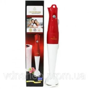 Блендер Crownberg CB-6220 300 Вт ручной погружной