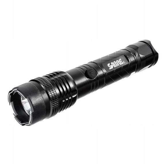 Мощнейший Парализатор - Электрошокер (Шокер) 2 в 1 - Фонарь + Шокер Sabre GS 1000SF USA (США) Лучше чем ESP Чехия | Зображення 7