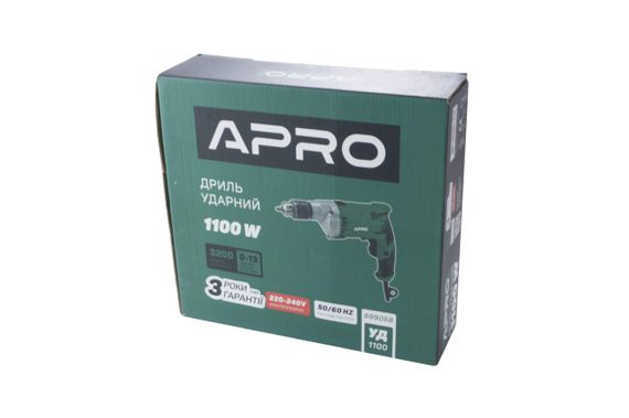Дрель ударная Apro - УД 1100 (899058) | Зображення 3