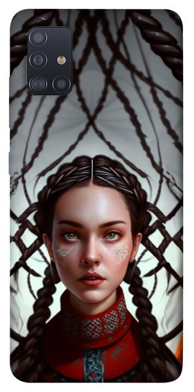 Чохол IBANAN Lady style 5 для Samsung Galaxy M51