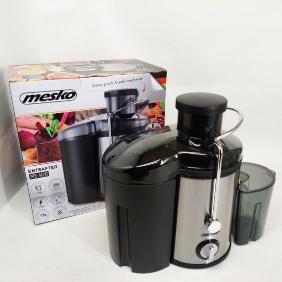Соковитискач відцентровий Mesko MS 4126b 600Вт CF-24 | Зображення 6