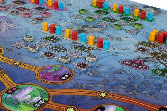 Настольная игра Крио (Cryo) | Зображення 8