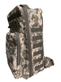 Рюкзак тактический для дрона  зеленый пиксель