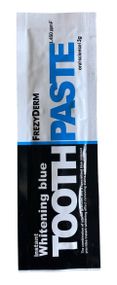 Зубна паста - пробник FREZYDERM TOOTHPASTE WHITENING BLUE, 3 гр.