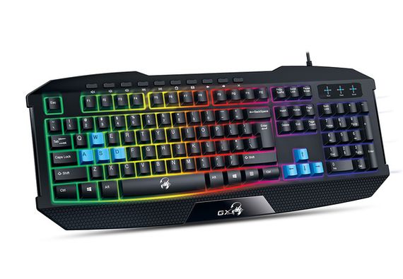 Клавіатура Genius Scorpion K215 Black UKR | Зображення 1