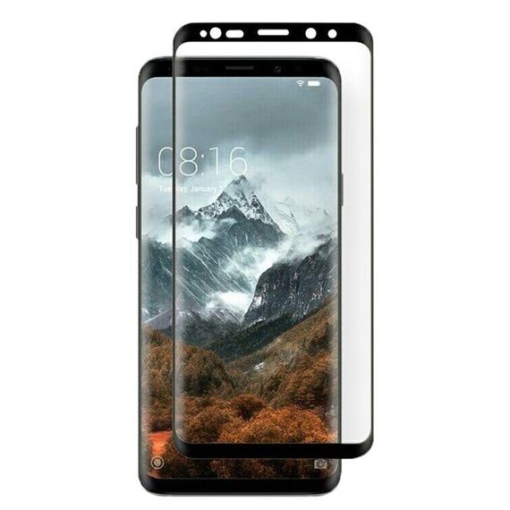 Захисне скло 3D на весь екран для Samsung Galaxy S9 Plus | Зображення 1