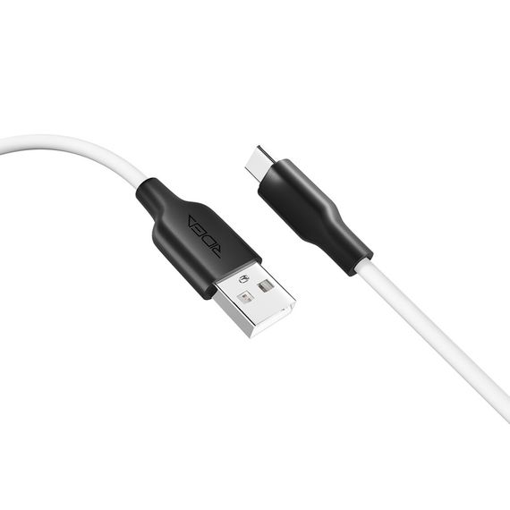 USB Ridea RC-M124 Soft Silico Type-C 3A | Зображення 4