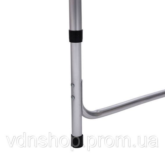 Набір складних меблів для кемпінгу стіл + 4 стільці набір меблів для пікніка туристичний Білий JY-12060W | Зображення 4