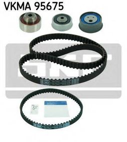 Комплект ременя ГРМ (Вир-во SKF) SKF VKMA95675 на MITSUBISHI AIRTREK I (CU_W)