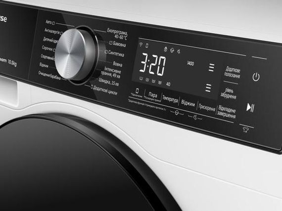 Пральна машина автоматична Hisense WF5S1043BW/UA | Зображення 5